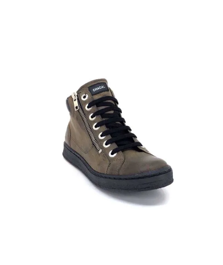 Chacal 6147 Cuir Kaki