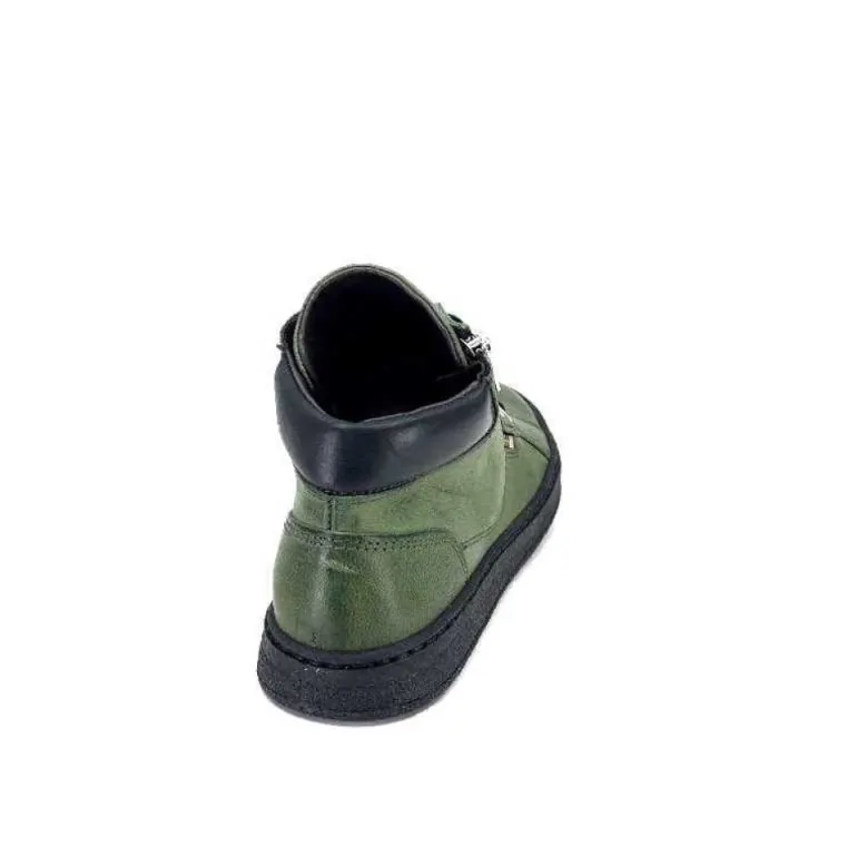 Chacal 6535 Cuir Vert