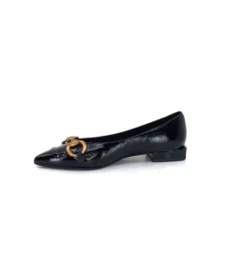 Chantal 1805 Cuir Vernis Noir