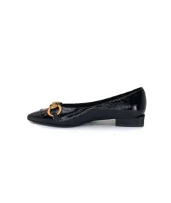 Chantal 1805 Cuir Vernis Noir