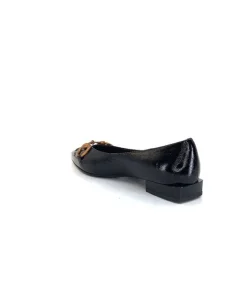 Chantal 1805 Cuir Vernis Noir