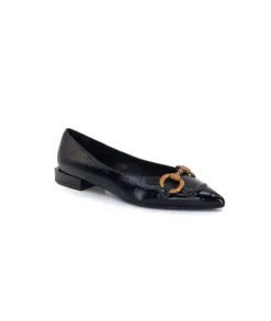Chantal 1805 Cuir Vernis Noir