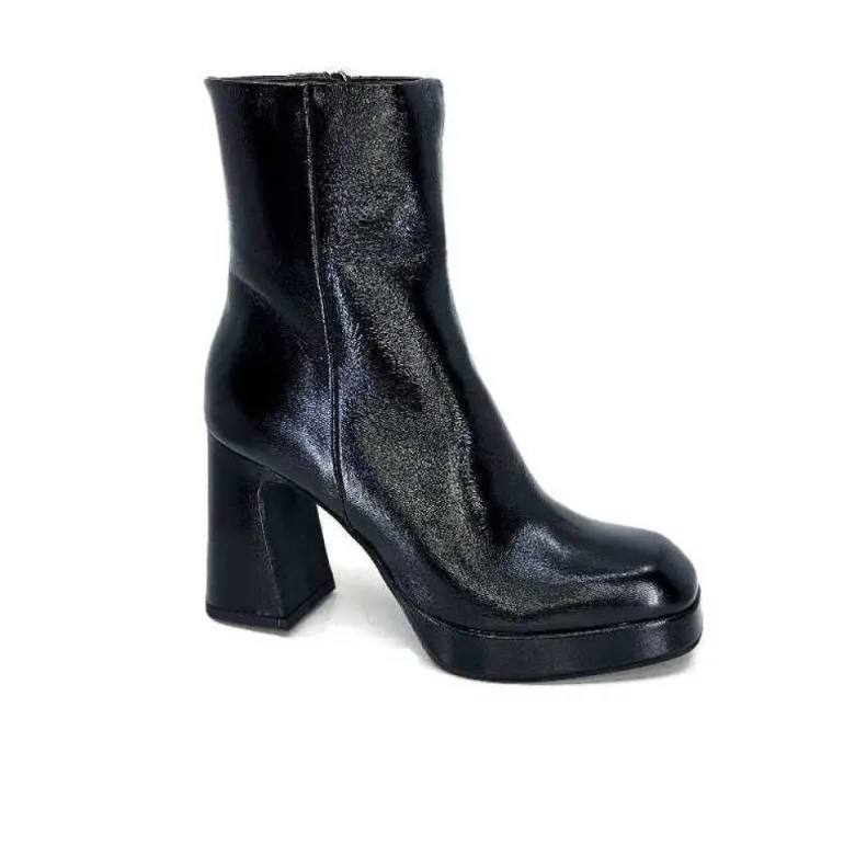 Chantal 2191 Cuir Vernis Noir