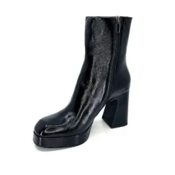 Chantal 2191 Cuir Vernis Noir