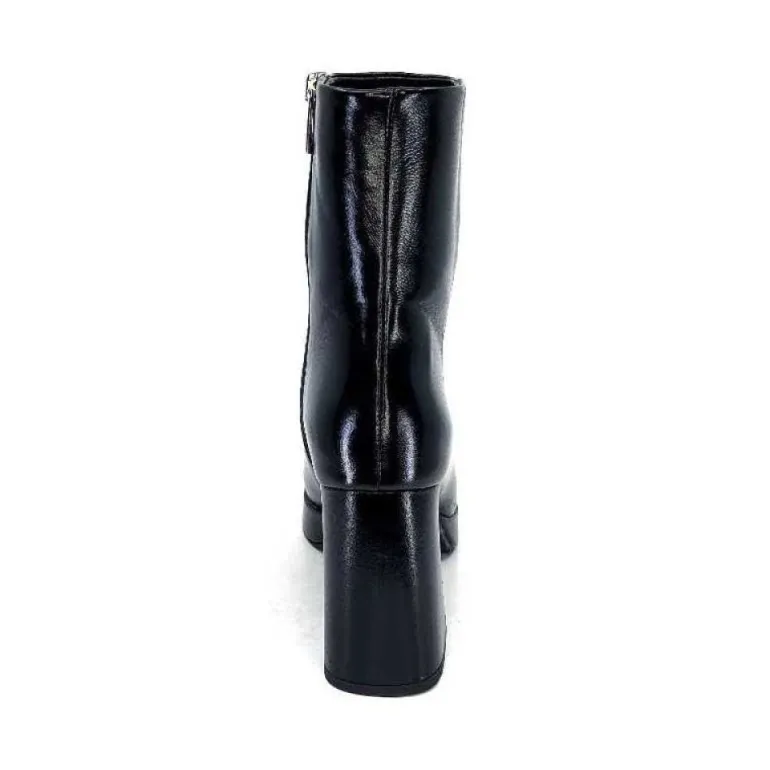 Chantal 2191 Cuir Vernis Noir