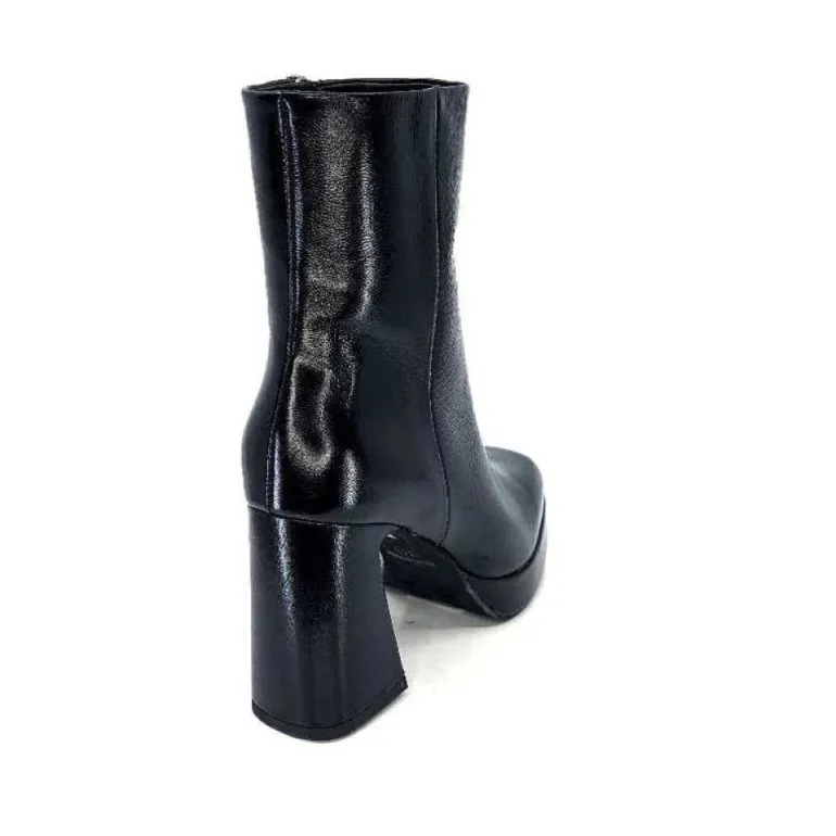 Chantal 2191 Cuir Vernis Noir