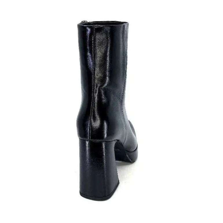 Chantal 2191 Cuir Vernis Noir