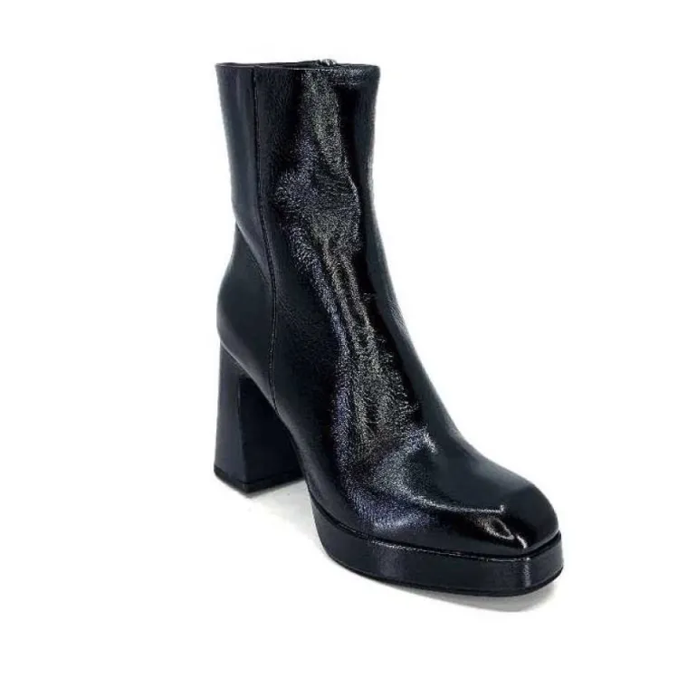 Chantal 2191 Cuir Vernis Noir