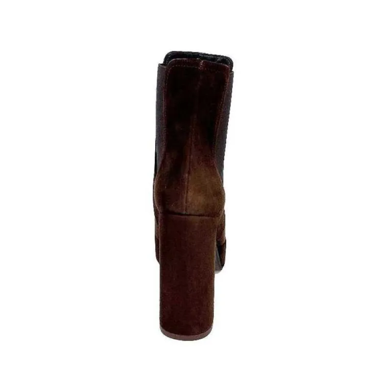 Chantal 2196 Daim Marron