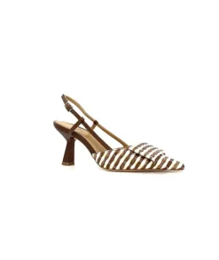 Chantal 1922 Raphia Beige Marron