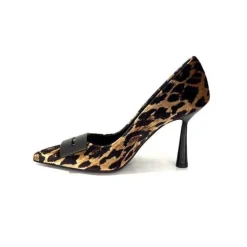 Chantal 2123 Velours Imprimes Pantera