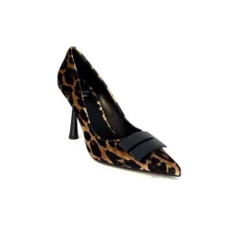 Chantal 2123 Velours Imprimes Pantera