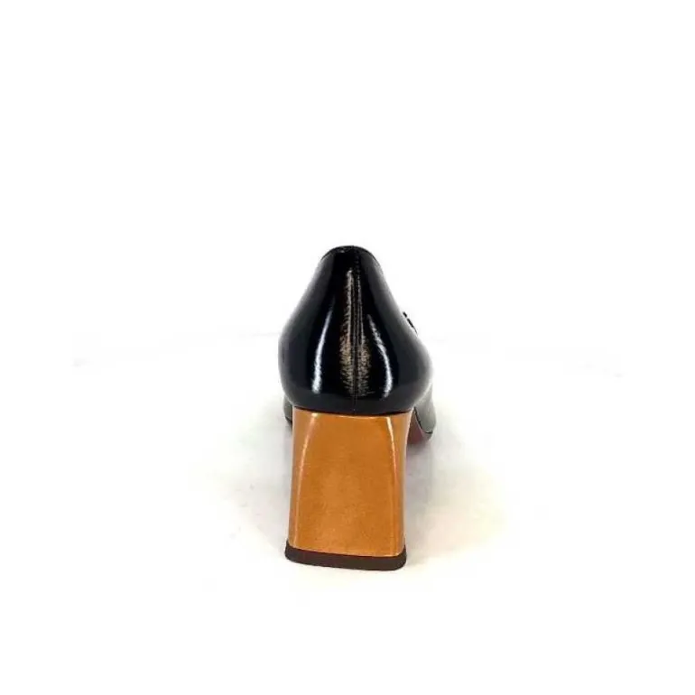 Chie Mihara Anata Cuir Vernis Noir