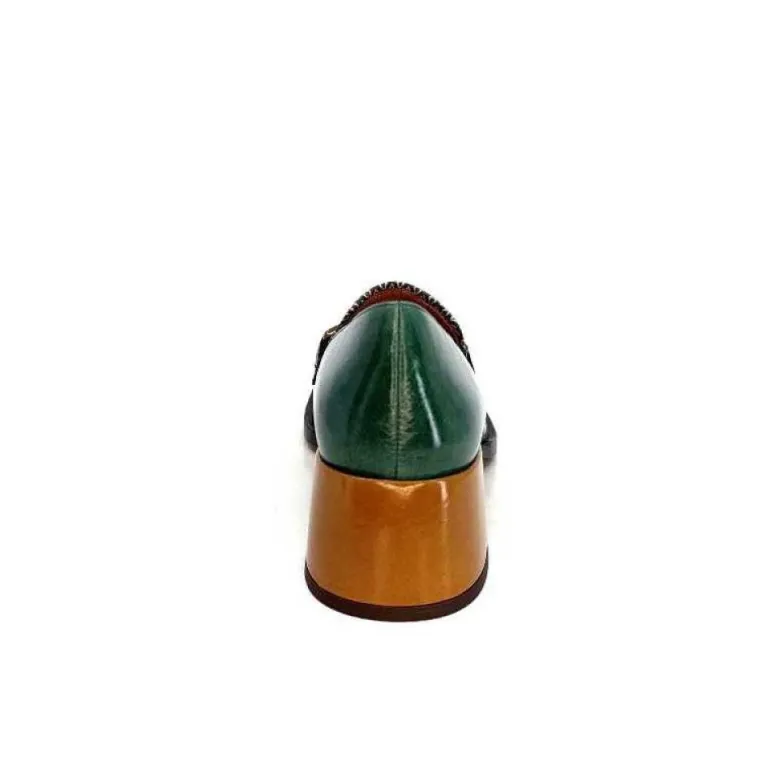 Chie Mihara Bydu Cuir Vert