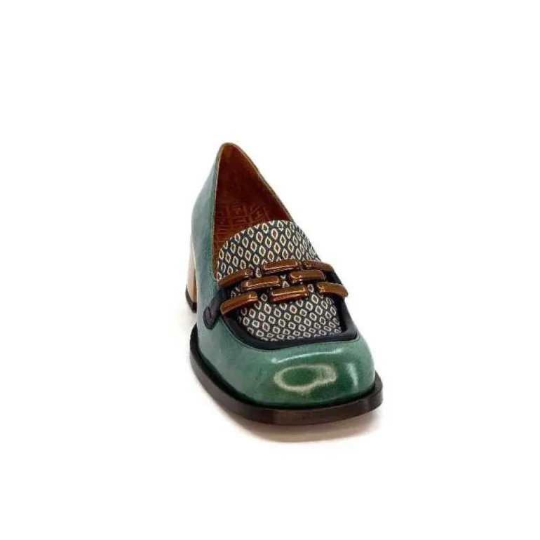 Chie Mihara Bydu Cuir Vert