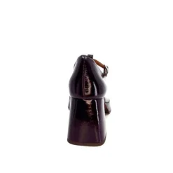 Chie Mihara Kaime Cuir Vernis Grape