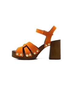 Coco & Abricot V2448A Syan Daim Orange