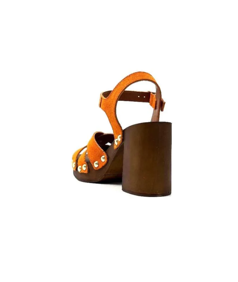 Coco & Abricot V2448A Syan Daim Orange