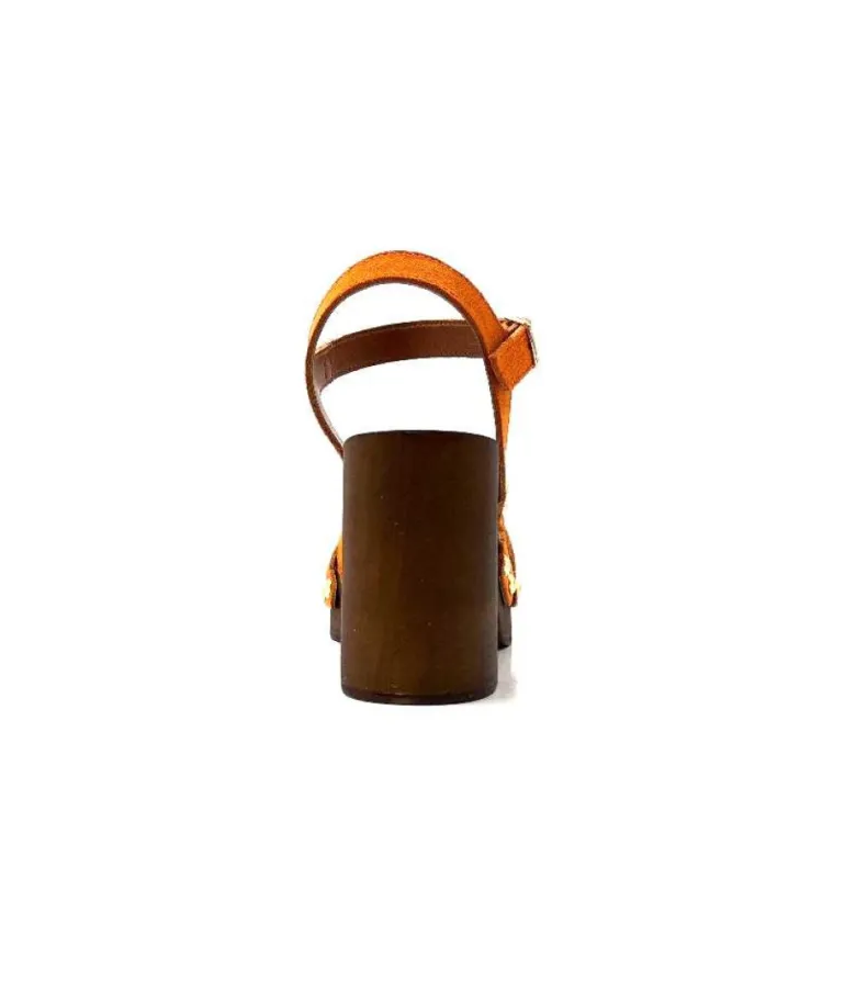 Coco & Abricot V2448A Syan Daim Orange