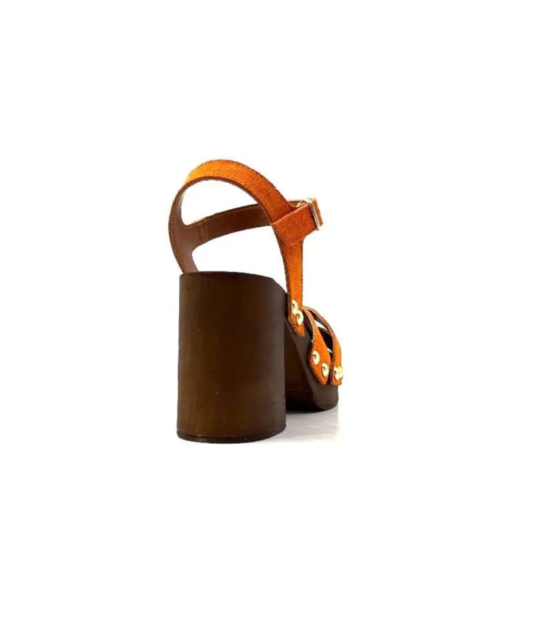 Coco & Abricot V2448A Syan Daim Orange