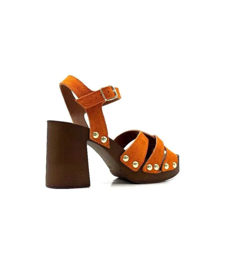 Coco & Abricot V2448A Syan Daim Orange