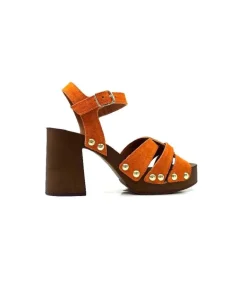 Coco & Abricot V2448A Syan Daim Orange