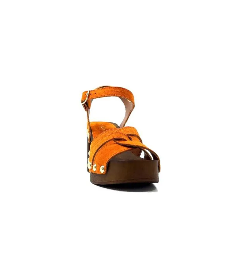 Coco & Abricot V2448A Syan Daim Orange