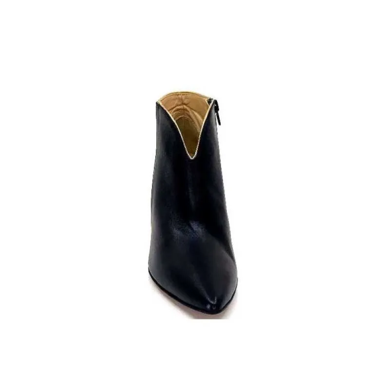 Creatis Magic Cuir Noir Rouge Or