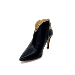 Creatis Magic Cuir Noir Rouge Or