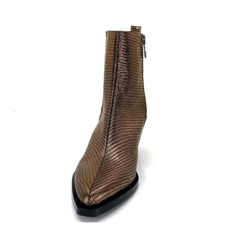Dansi 6140 Cuir Bronze