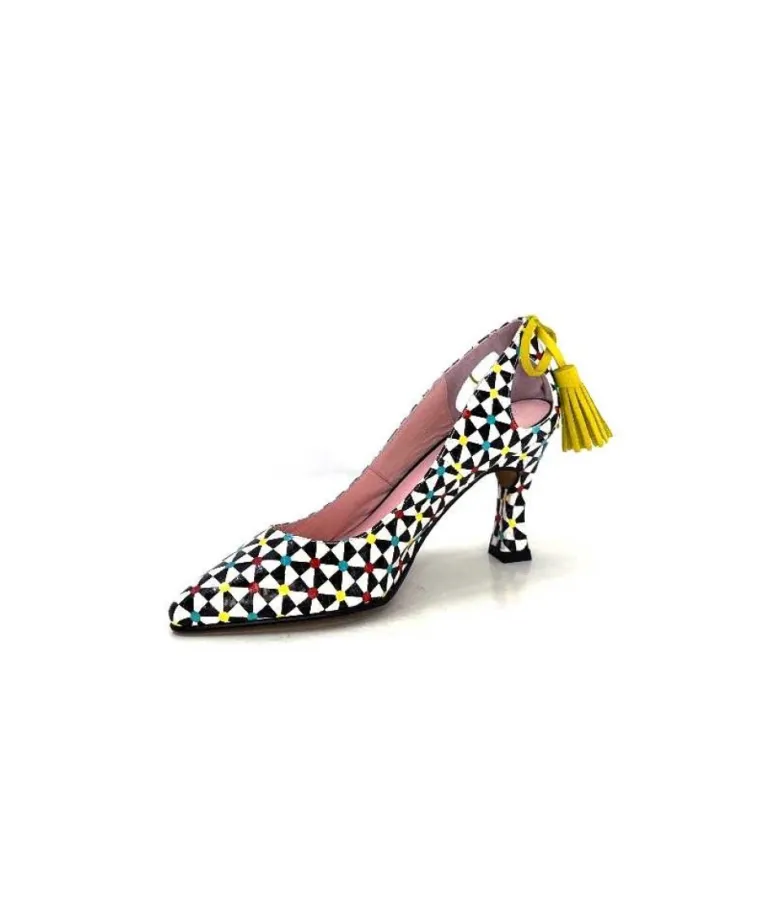 Dansi 5681 Cuir Multi Rombos
