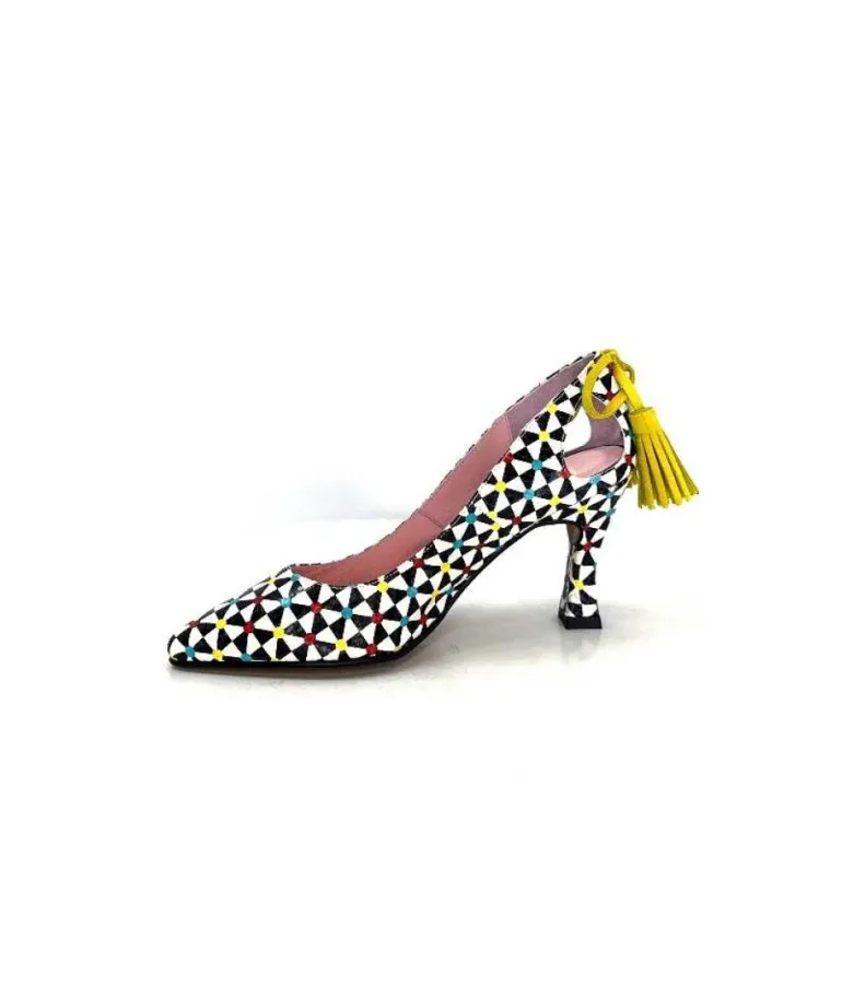 Dansi 5681 Cuir Multi Rombos