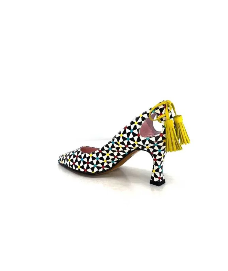 Dansi 5681 Cuir Multi Rombos
