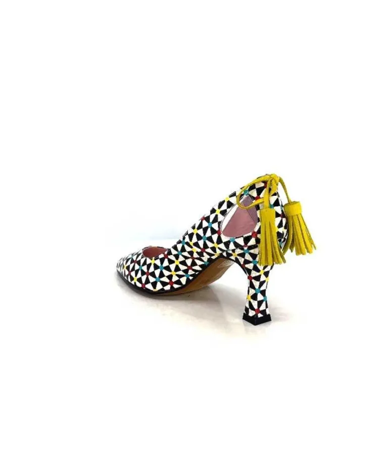 Dansi 5681 Cuir Multi Rombos
