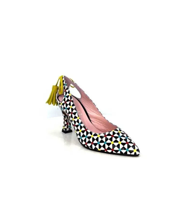 Dansi 5681 Cuir Multi Rombos