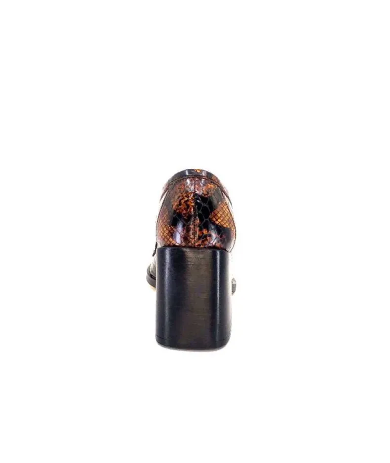 Dansi 4963 Cuir Snack Marron