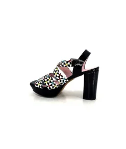 Dansi 5580 Duma Cuir Noir Multi