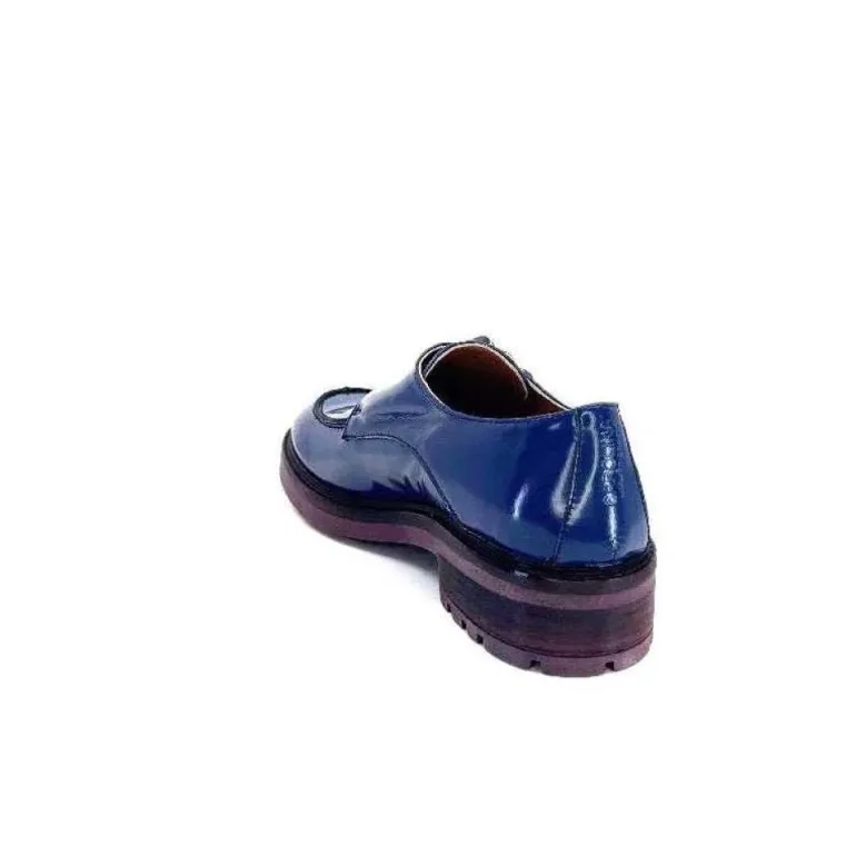 Donna Carolina 50.912.012 Cuir Spazzolato Bleu