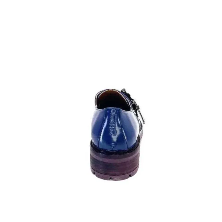 Donna Carolina 50.912.012 Cuir Spazzolato Bleu
