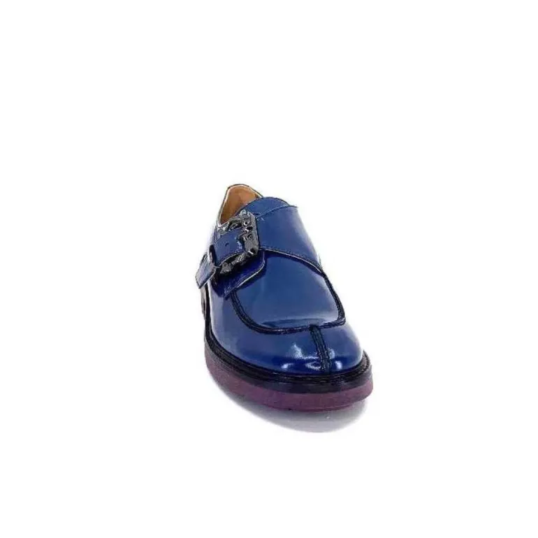 Donna Carolina 50.912.012 Cuir Spazzolato Bleu