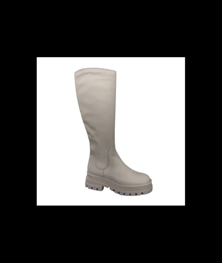 Elena 61400 Ines Cuir Blanc