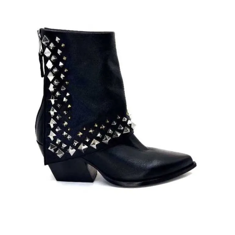Elena Iachi E3710 Cuir Noir