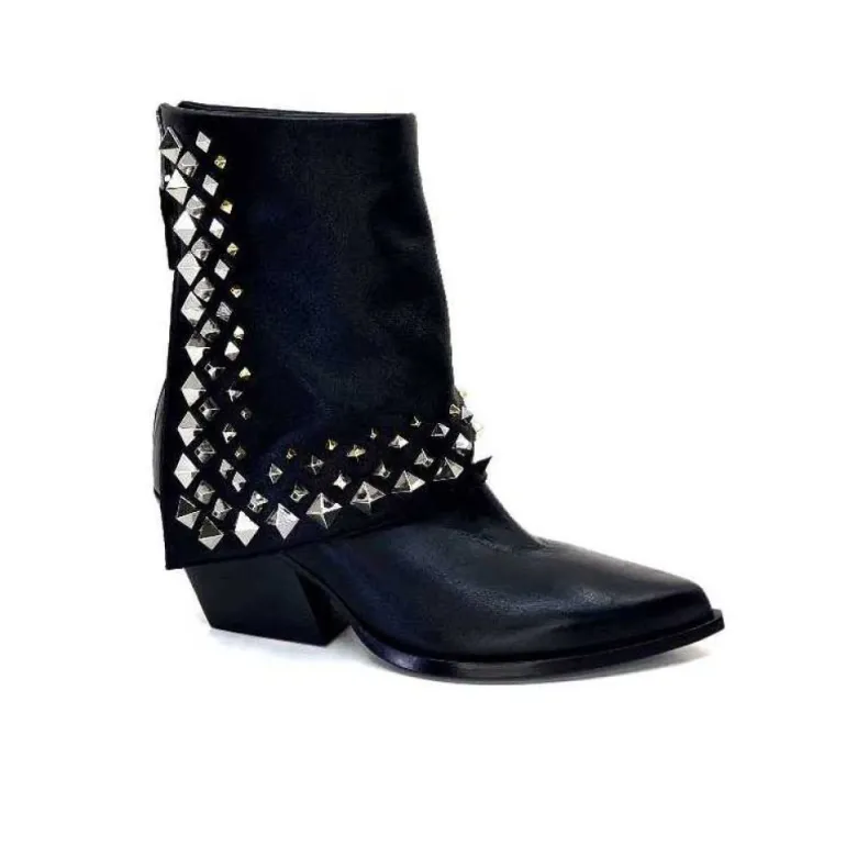 Elena Iachi E3710 Cuir Noir