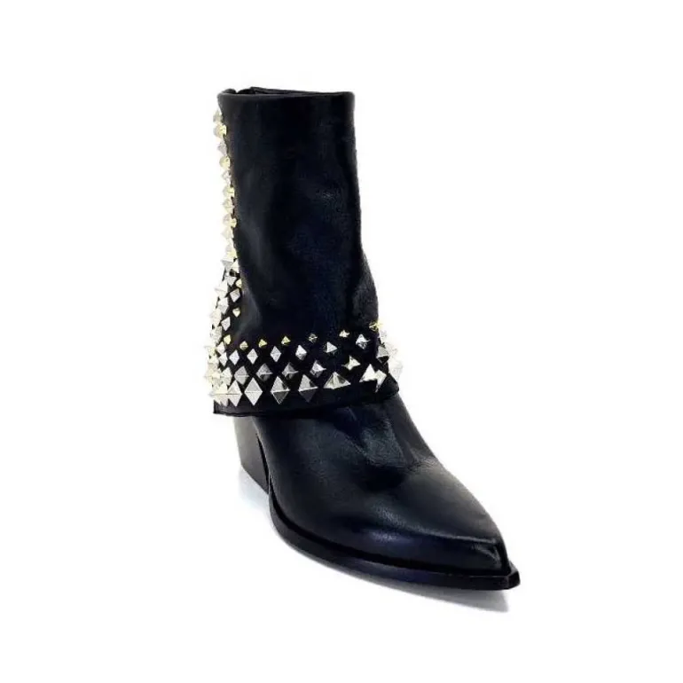 Elena Iachi E3710 Cuir Noir