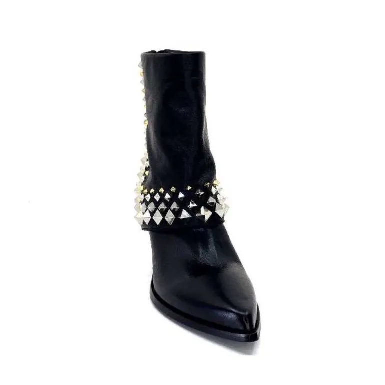 Elena Iachi E3710 Cuir Noir