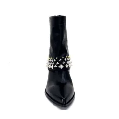 Elena Iachi E3710 Cuir Noir