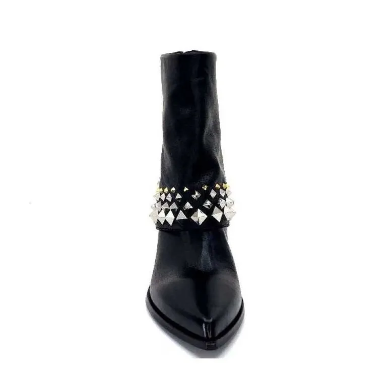Elena Iachi E3710 Cuir Noir