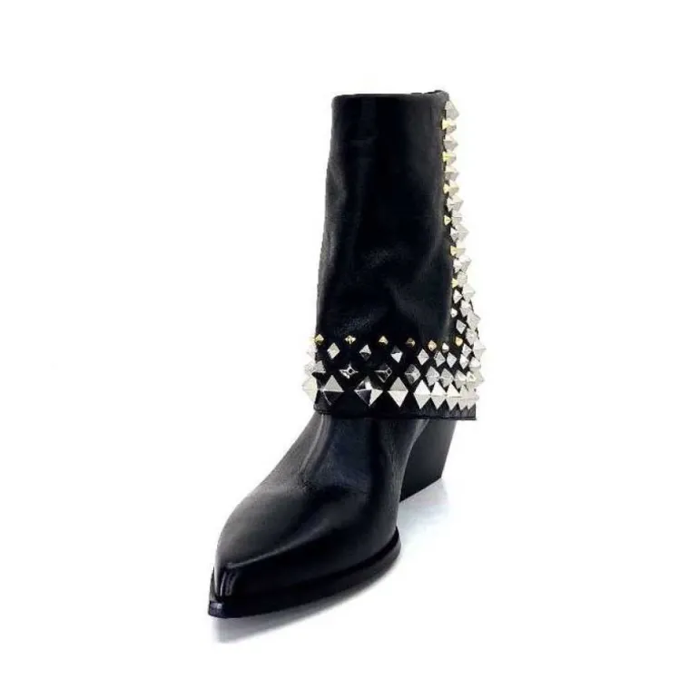 Elena Iachi E3710 Cuir Noir
