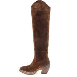 Elena Iachi E3087 Daim Wash Hombre Cacao