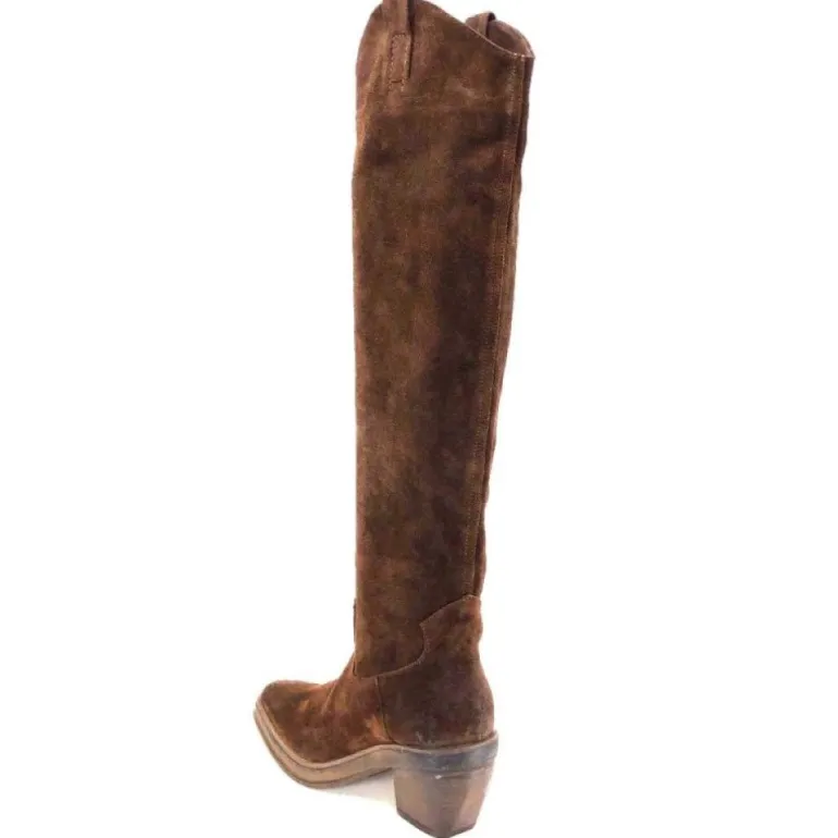 Elena Iachi E3087 Daim Wash Hombre Cacao